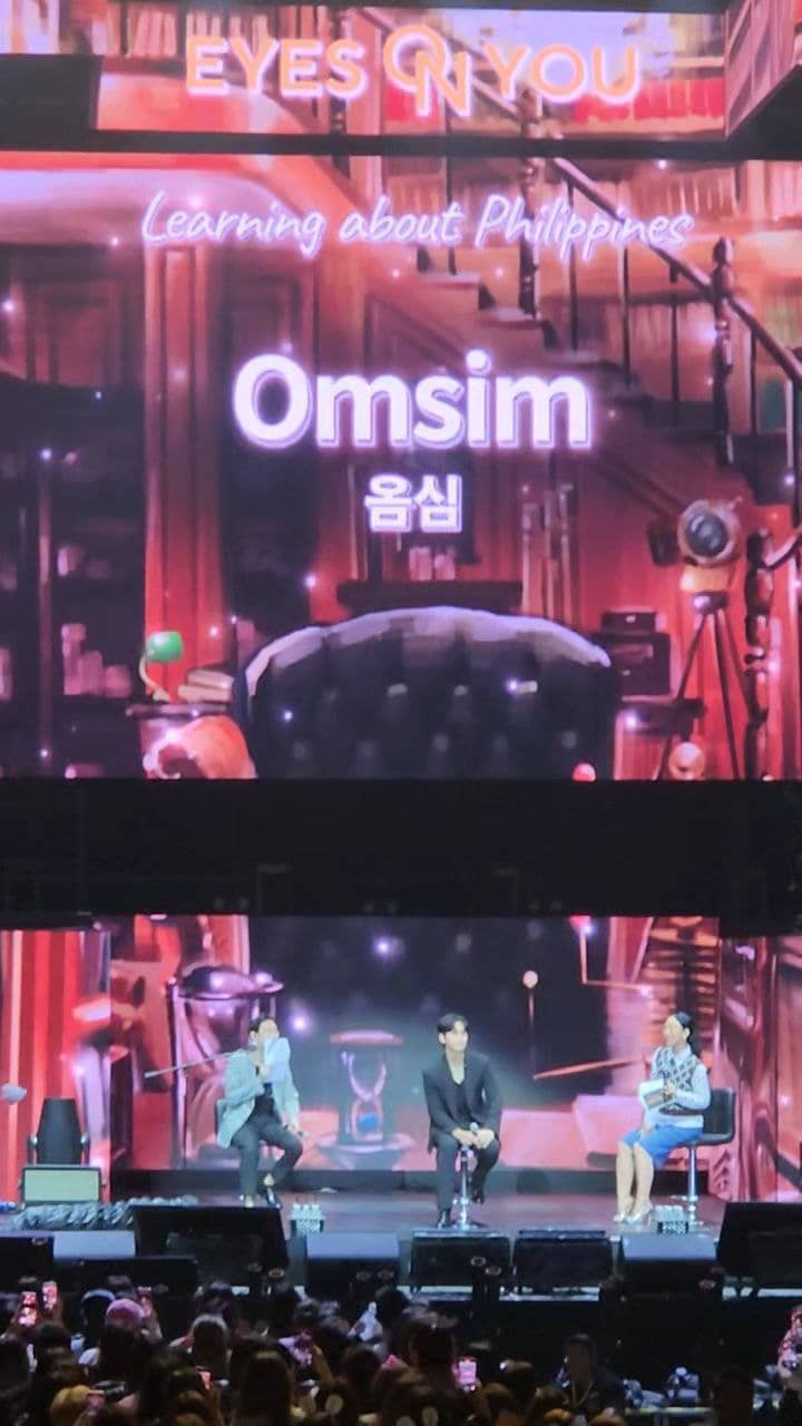 2024 Kim Soo Hyun Asia Tour - Eyes on You in Manila